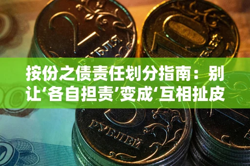 北京按份之债责任划分指南：别让‘各自担责’变成‘互相扯皮’